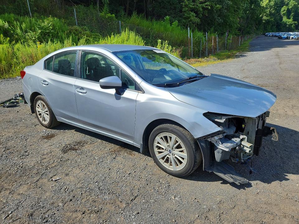 Photo 4 from auction – 2018 SUBARU IMPREZA with VIN 4S3GKAB68J3602015