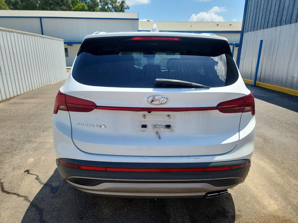 Photo 6 from auction – 2021 HYUNDAI SANTA FE with VIN 5NMS14AJ0MH322874