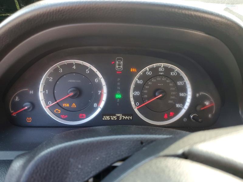 Photo 9 from auction – 2009 HONDA ACCORD with VIN 1HGCP36889A020772