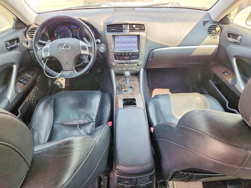 Photo 8 from auction – 2012 LEXUS IS with VIN JTHCF5C25C5053448