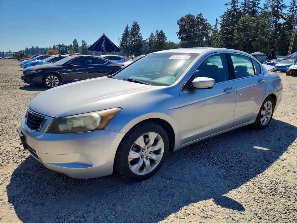 HONDA ACCORD 2008 with VIN 1HGCP268X8A140842 - Photo from auction