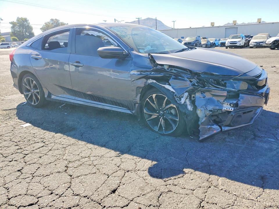 Photo 4 from auction – 2020 HONDA CIVIC with VIN 2HGFC2F84LH512095