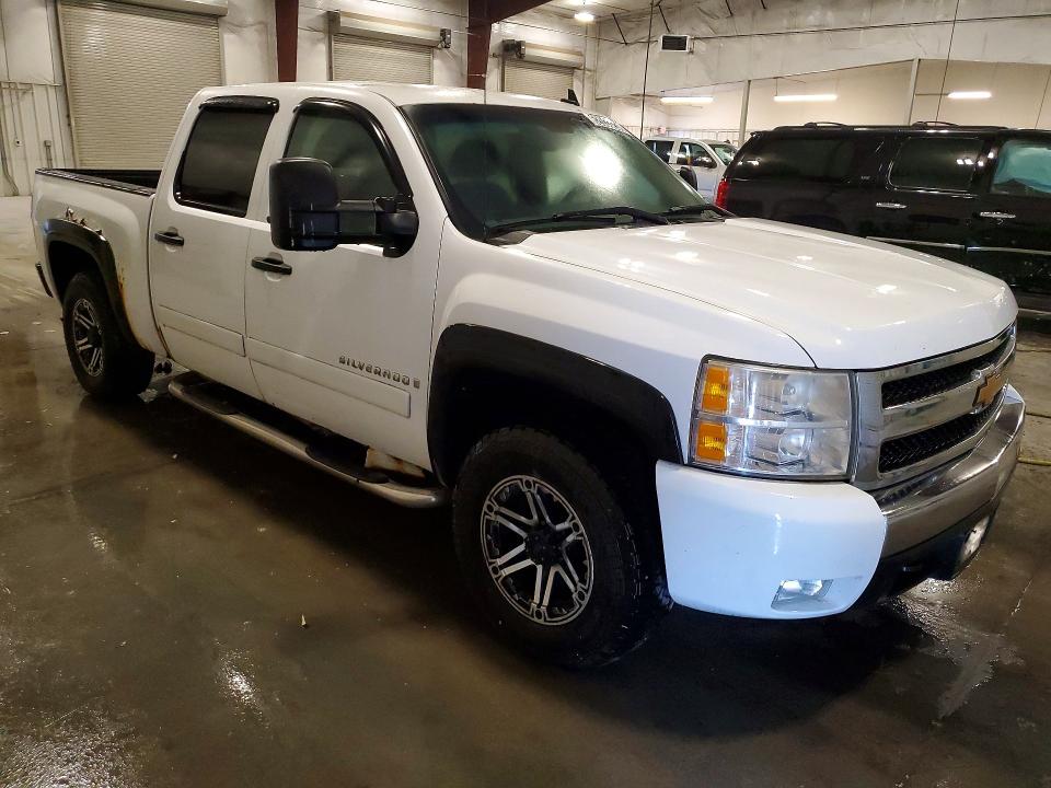 Photo 4 from auction – 2008 CHEVROLET SILVERADO with VIN 2GCEK13C481206661
