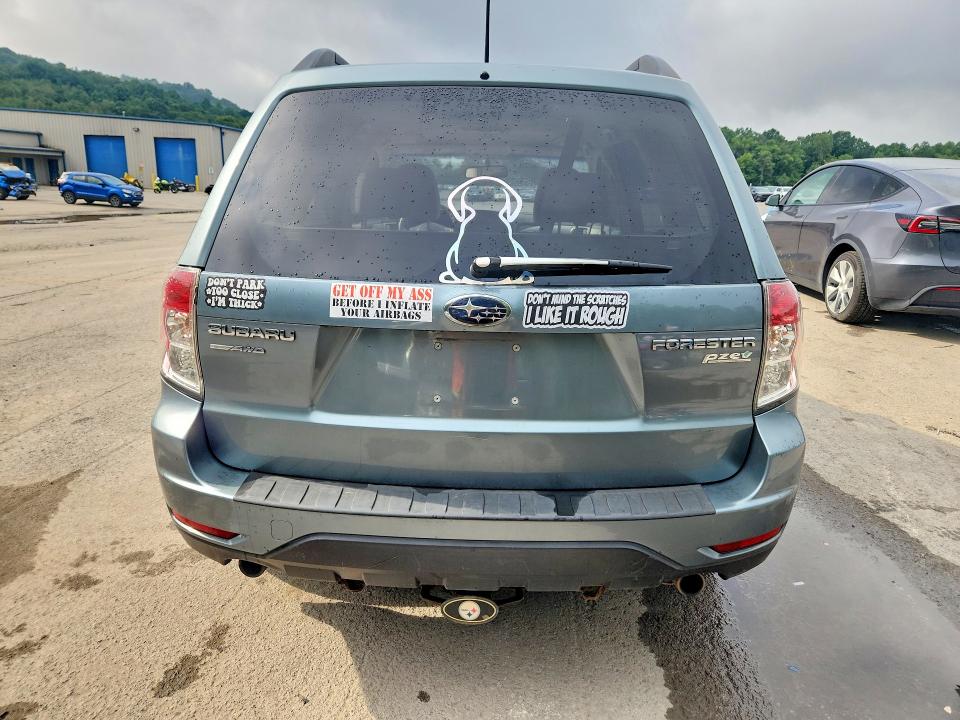 Photo 6 from auction – 2010 SUBARU FORESTER with VIN JF2SH6CC9AH749653