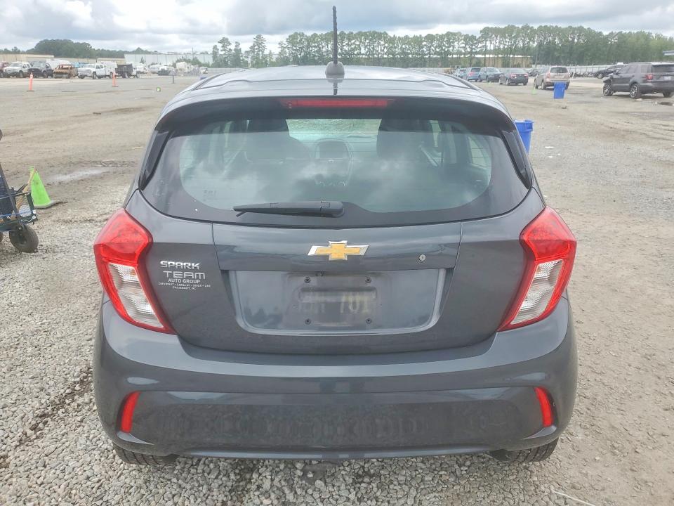Photo 6 from auction – 2022 CHEVROLET SPARK with VIN KL8CB6SA0NC008842