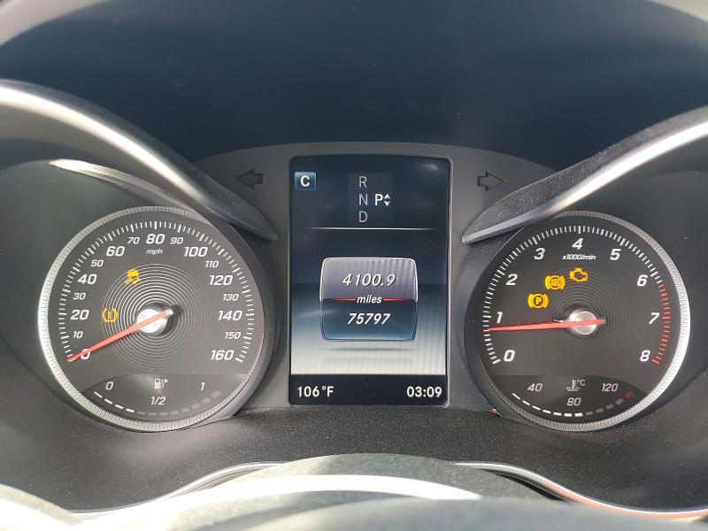 Photo 9 from auction – 2016 MERCEDES-BENZ C with VIN 55SWF4JB8GU143546
