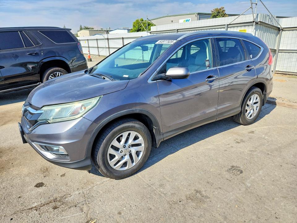 HONDA CR-V 2015 with VIN 2HKRM3H70FH503182 - Photo from auction