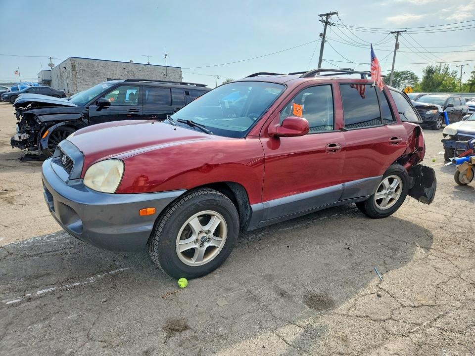 2004 HYUNDAI SANTA FE - Търг №67129056