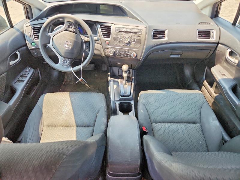 Photo 8 from auction – 2014 HONDA CIVIC with VIN 19XFB2F55EE251839