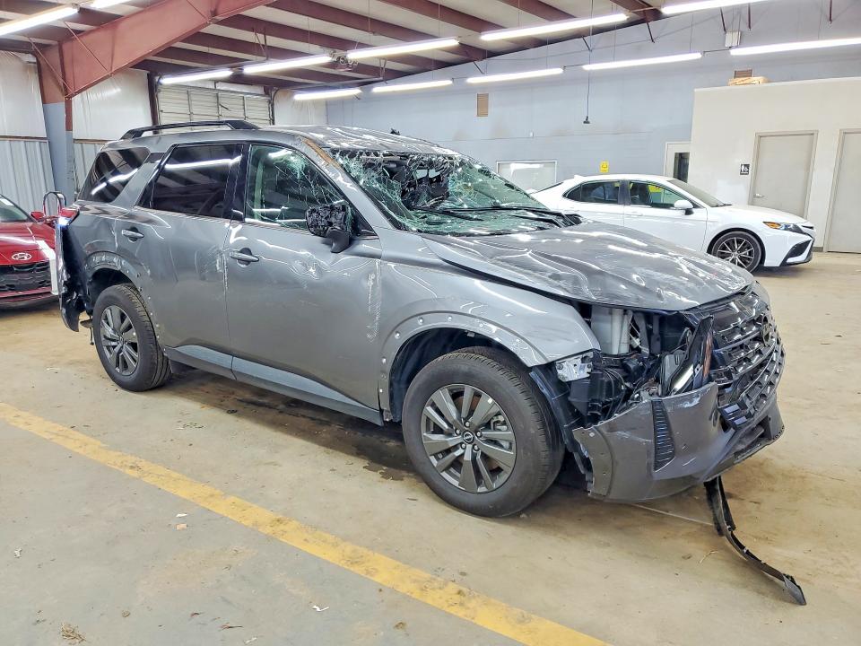 Photo 4 from auction – 2026 NISSAN PATHFINDER with VIN 5N1DR3BSXTC208313