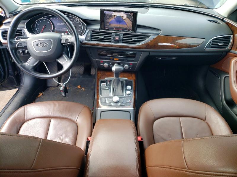 Photo 8 from auction – 2013 AUDI A6 with VIN WAUGFAFC9DN137867