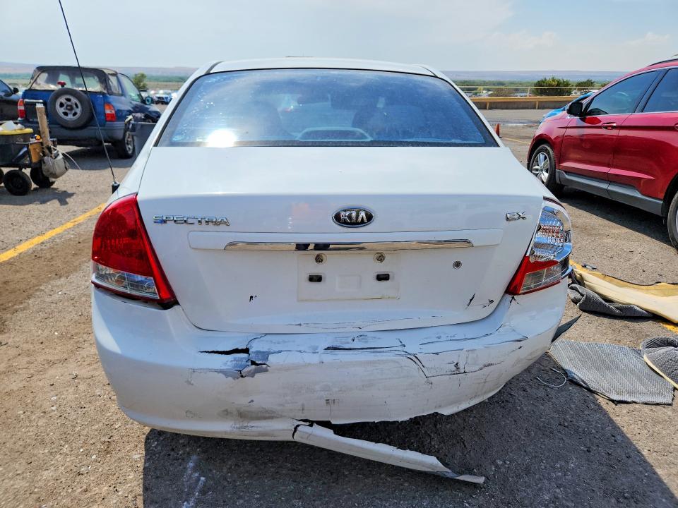 Photo 6 from auction – 2009 KIA SPECTRA with VIN KNAFE221595630347