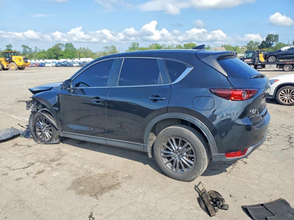 Photo 2 from auction – 2021 MAZDA CX-5 with VIN JM3KFBCMXM0404972