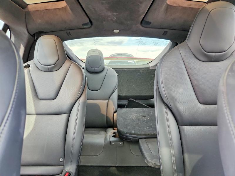 Photo 10 from auction – 2021 TESLA MODEL X with VIN 5YJXCBE57MF326567