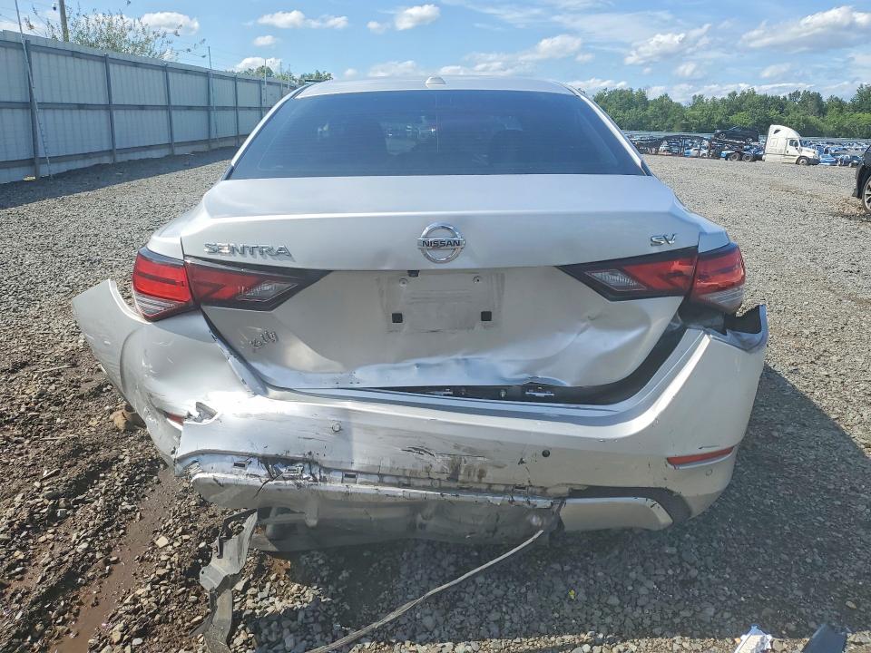 Photo 6 from auction – 2020 NISSAN SENTRA with VIN 3N1AB8CV4LY213938