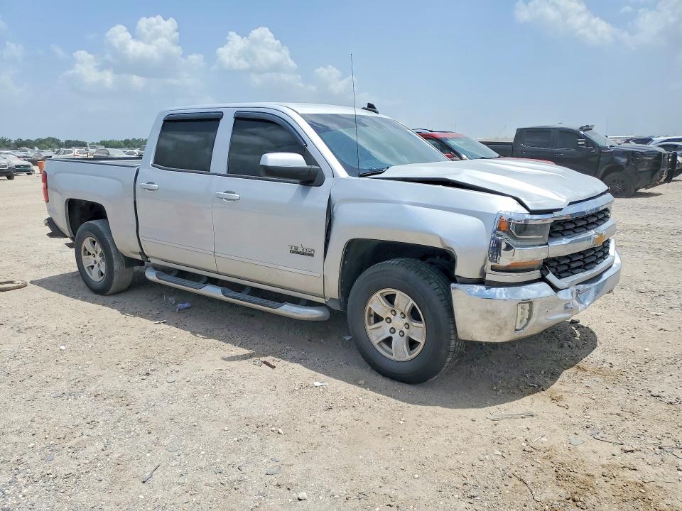 Photo 4 from auction – 2017 CHEVROLET SILVERADO with VIN 3GCUCRER0HG504303
