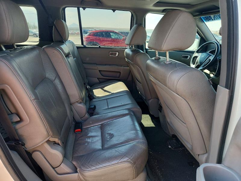 Photo 10 from auction – 2015 HONDA PILOT with VIN 5FNYF4H95FB010254