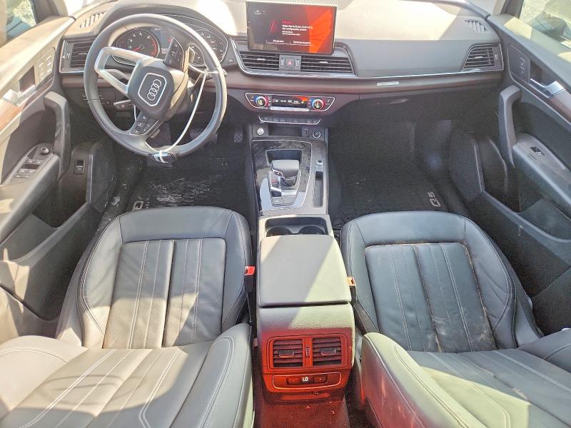 Photo 8 from auction – 2023 AUDI Q5 with VIN WA1GAAFY2P2010987