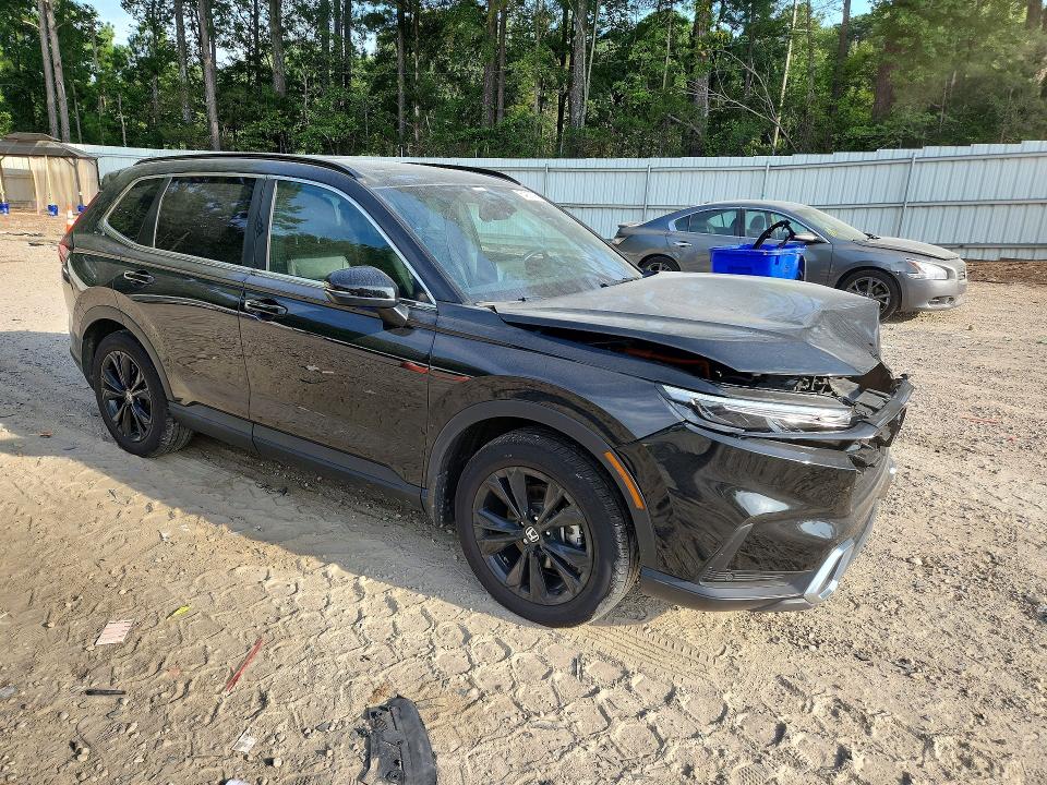 Photo 4 from auction – 2024 HONDA CR-V with VIN 5J6RS6H94RL033015