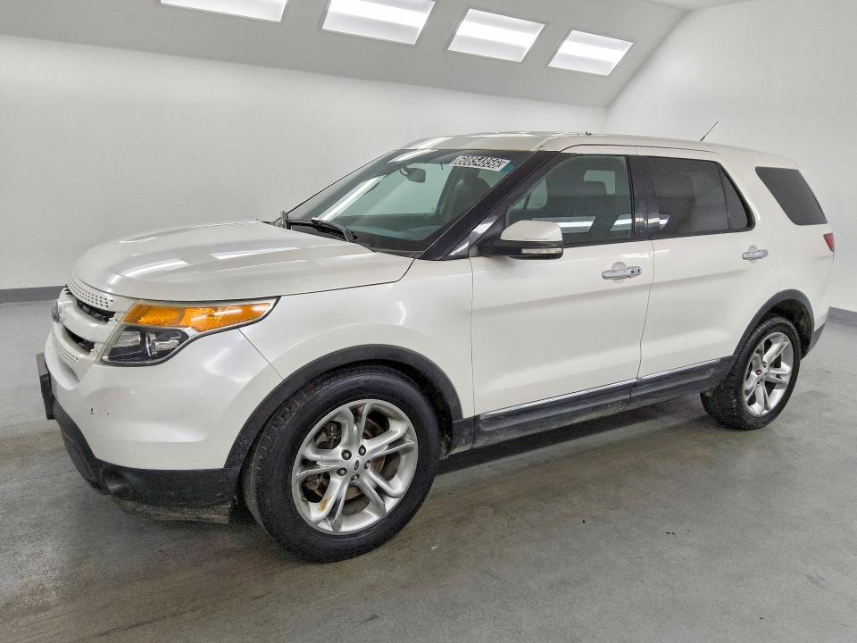 FORD EXPLORER 2015 with VIN 1FM5K7F86FGA70877 - Photo from auction