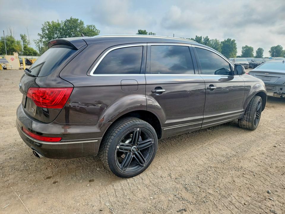 Photo 3 from auction – 2013 AUDI Q7 with VIN WA1LMAFE5DD014169