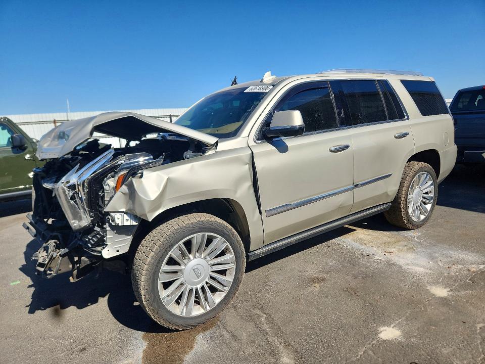 CADILLAC ESCALADE 2016 with VIN 1GYS4DKJXGR168495 - Photo from auction