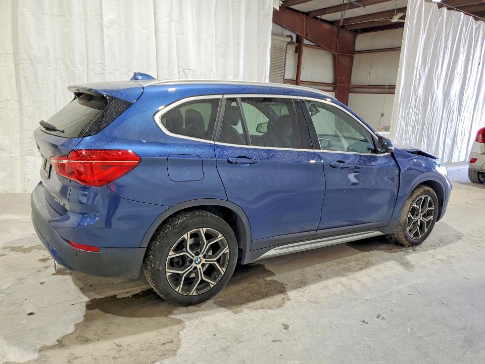 Photo 3 from auction – 2021 BMW X1 with VIN WBXJG9C08M5T32568