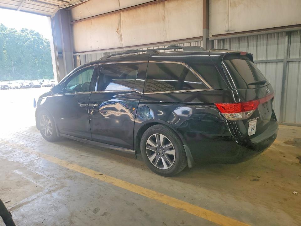 Photo 2 from auction – 2014 HONDA ODYSSEY with VIN 5FNRL5H91EB008342