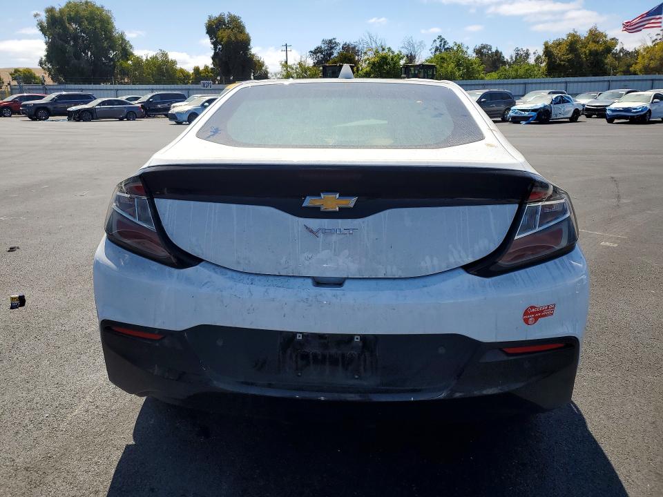 Photo 6 from auction – 2018 CHEVROLET VOLT with VIN 1G1RD6S54JU144502