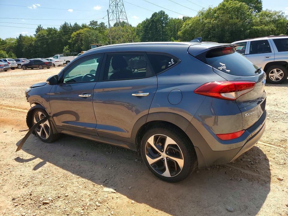 Фото 2 с аукциона – 2016 HYUNDAI TUCSON с VIN KM8J33A25GU044409