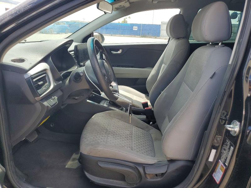 Photo 7 from auction – 2023 KIA RIO with VIN 3KPA25AD1PE511764