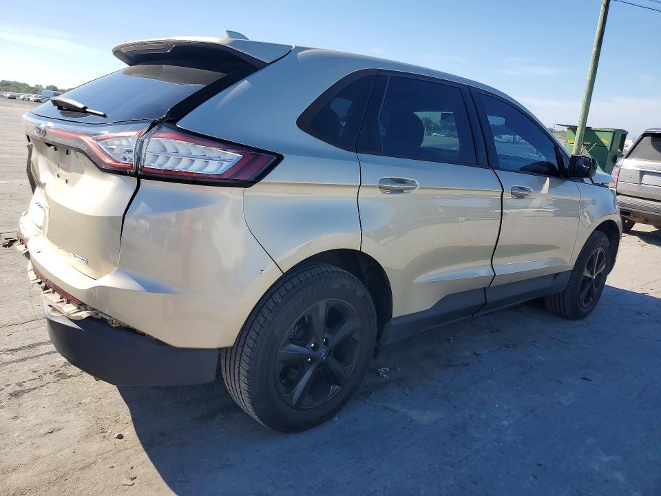 Photo 3 from auction – 2017 FORD EDGE with VIN 2FMPK4G91HBC47151