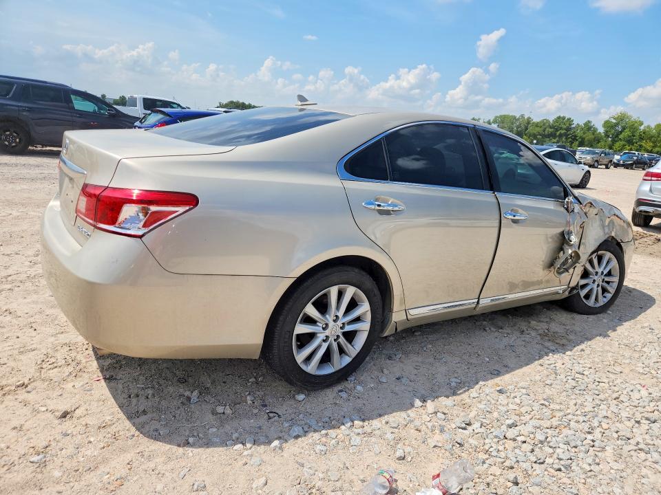 Photo 3 from auction – 2010 LEXUS ES with VIN JTHBK1EG3A2384259