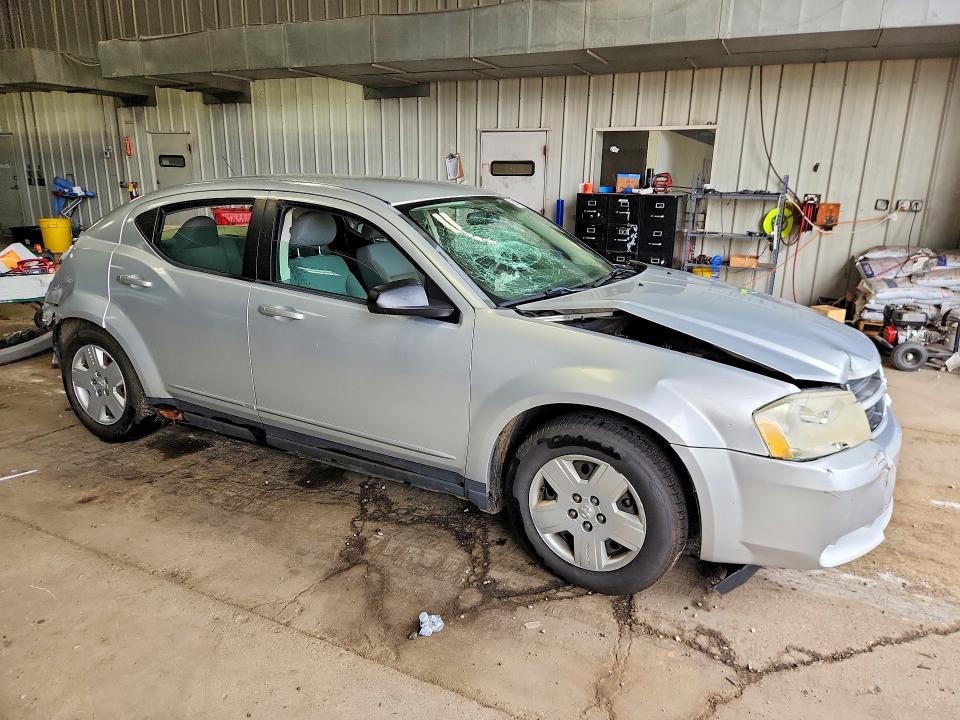 Photo 4 from auction – 2008 DODGE AVENGER with VIN 1B3LC46K18N272643