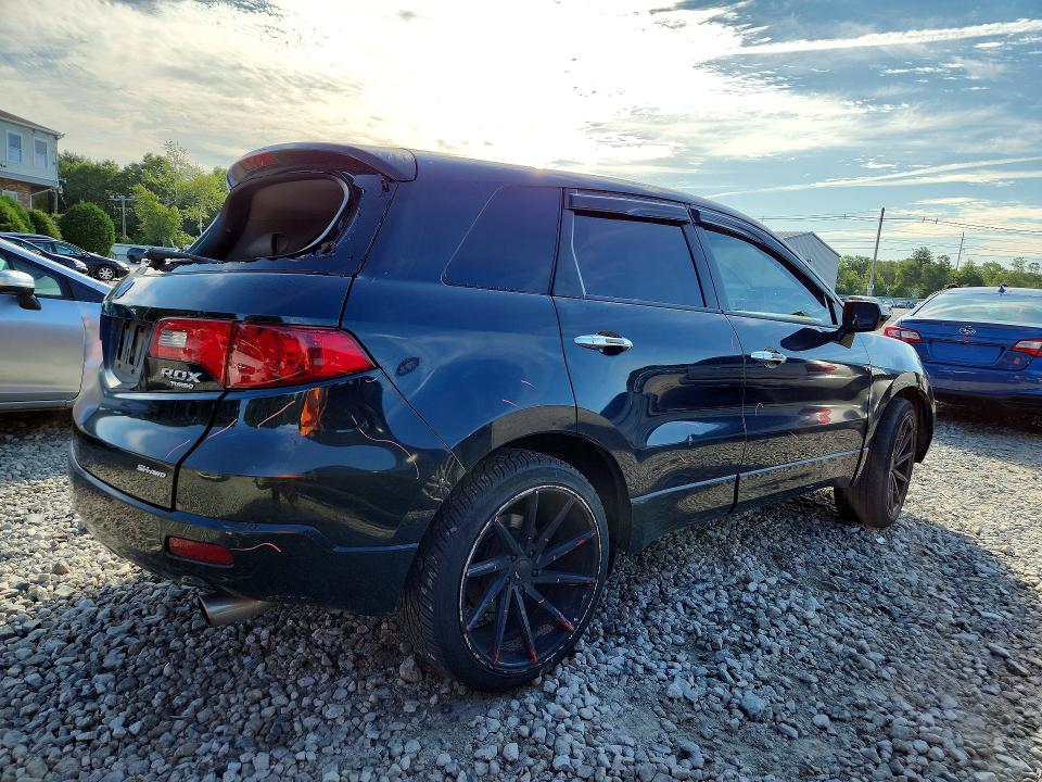 Photo 3 from auction – 2007 ACURA RDX with VIN 5J8TB18597A019357