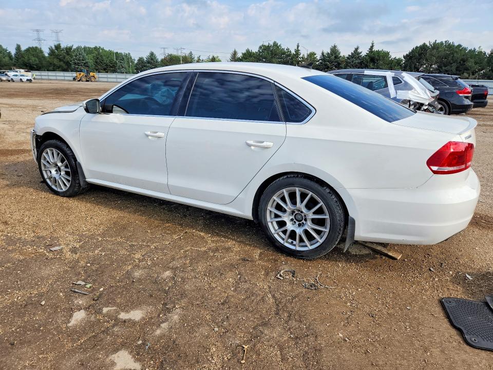 Photo 2 from auction – 2014 VOLKSWAGEN PASSAT with VIN 1VWBN7A39EC118515