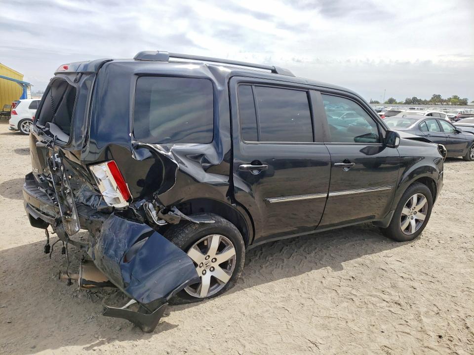 Photo 3 from auction – 2014 HONDA PILOT with VIN 5FNYF3H99EB016731