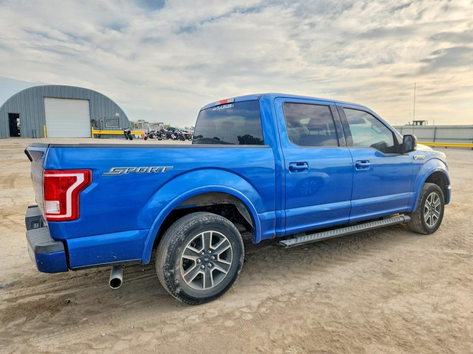 Photo 3 from auction – 2016 FORD F150 with VIN 1FTEW1CF3GKD04545