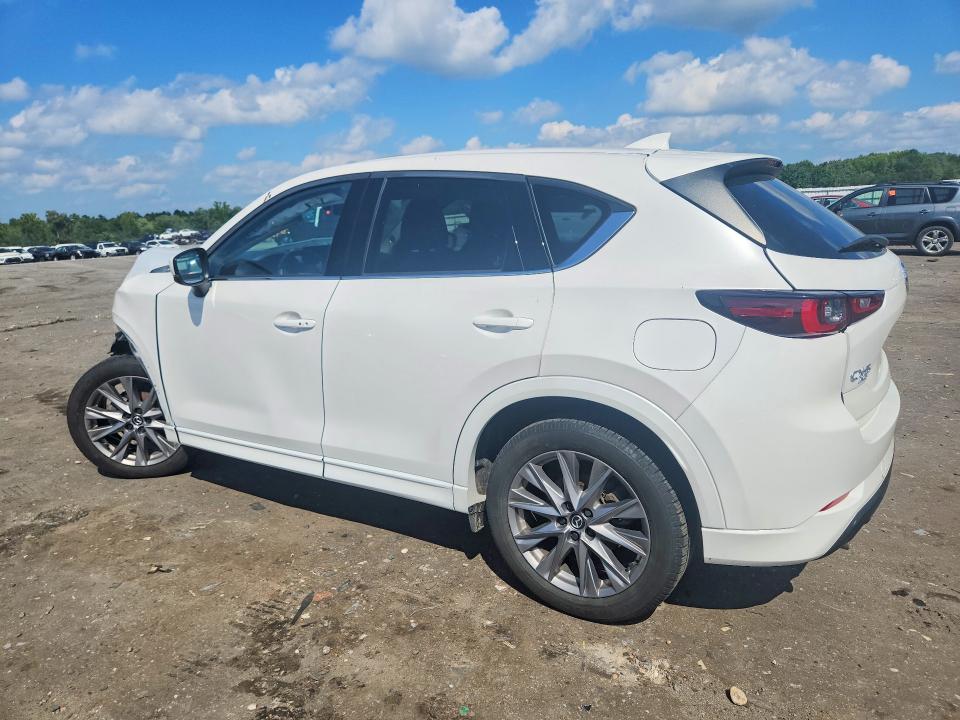 Photo 2 from auction – 2024 MAZDA CX-5 with VIN JM3KFBDL5R0422468