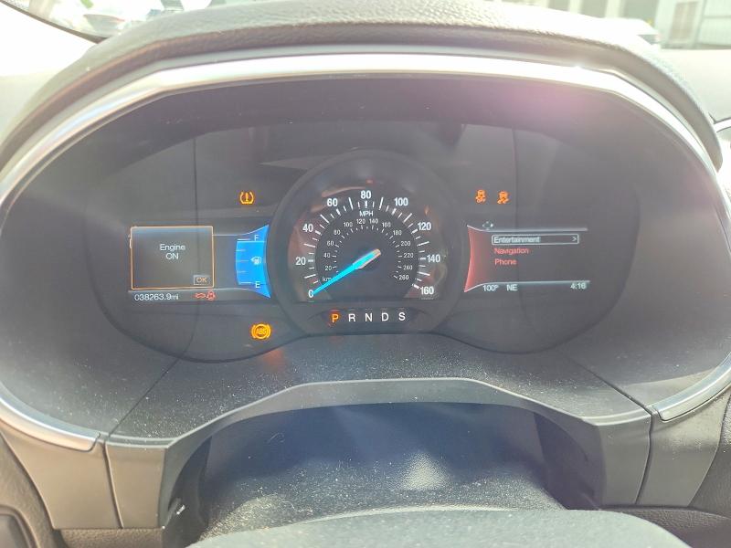 Photo 9 from auction – 2016 FORD EDGE with VIN 2FMPK3K8XGBC29786