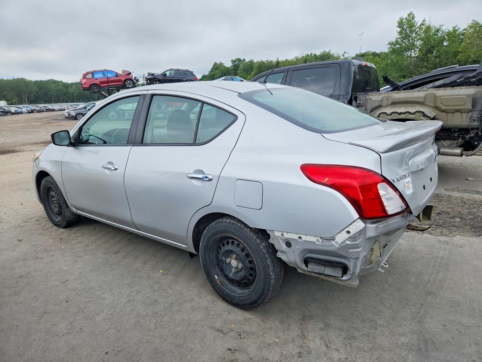 Photo 2 from auction – 2019 NISSAN VERSA with VIN 3N1CN7APXKL868115