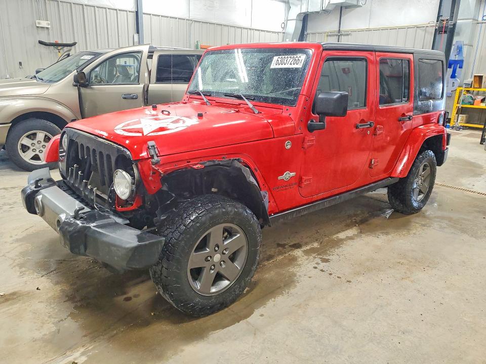 2015 JEEP WRANGLER UNLIMITED - Търг №63037266