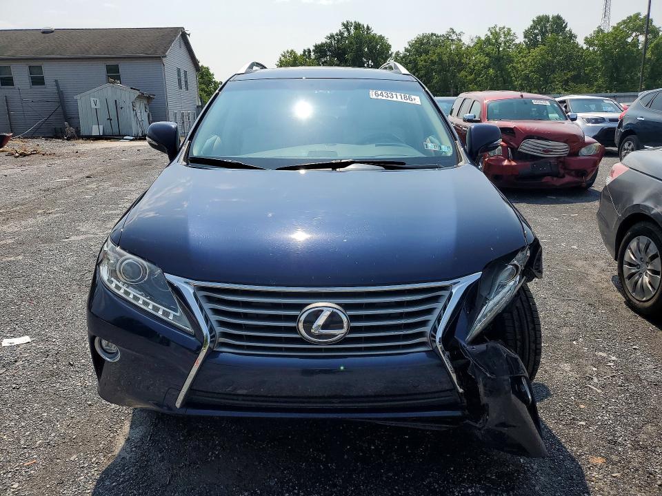 Photo 5 from auction – 2015 LEXUS RX 350 with VIN 2T2BK1BA0FC326907