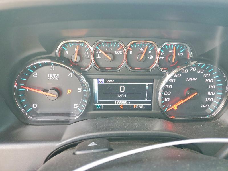Photo 9 from auction – 2017 CHEVROLET SILVERADO with VIN 3GCUKREC2HG359845