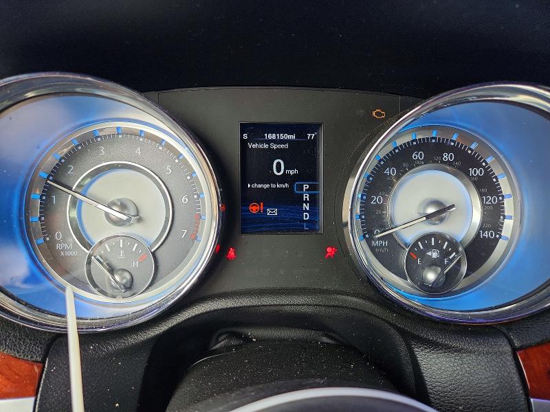 Photo 9 from auction – 2012 CHRYSLER 300 with VIN 2C3CCACG4CH245326