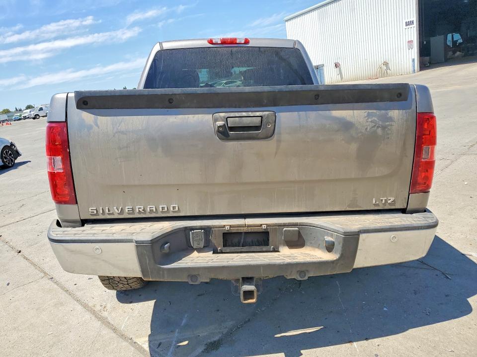 Foto 6 de la subasta – 2012 CHEVROLET SILVERADO con VIN 3GCPKTE74CG248381