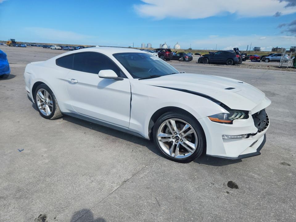 Photo 4 from auction – 2021 FORD MUSTANG with VIN 1FA6P8TH0M5101057