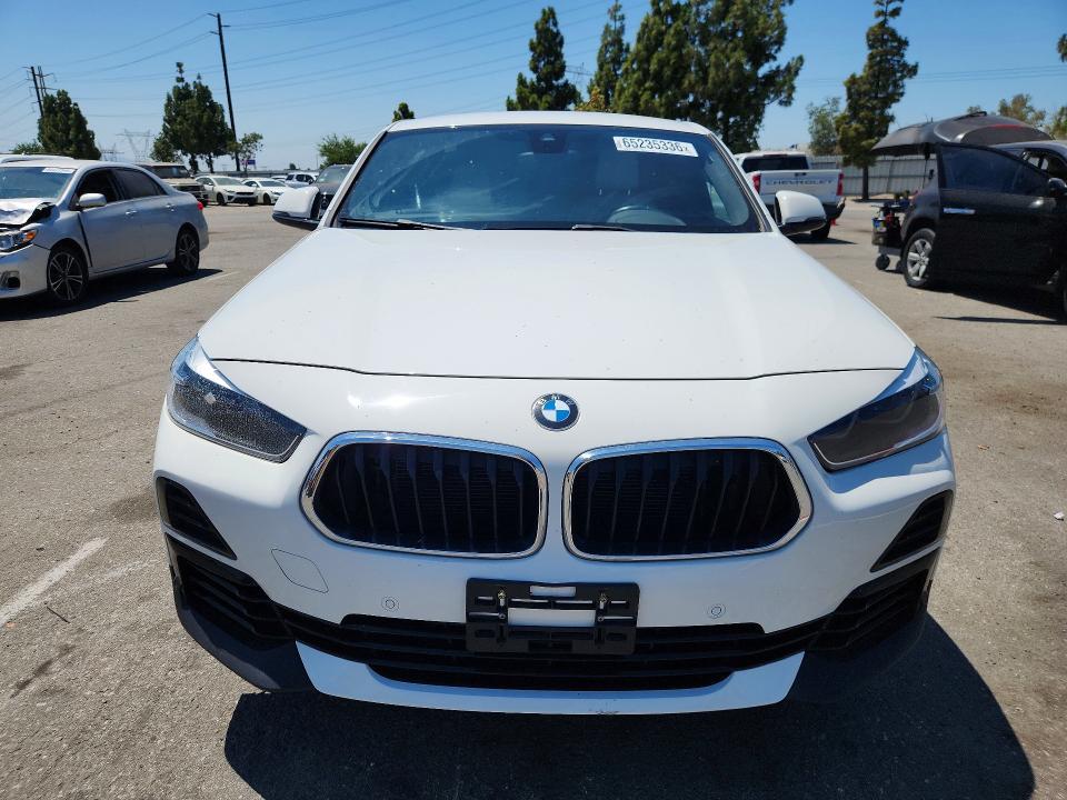 Photo 5 from auction – 2021 BMW X2 with VIN WBXYH9C08M5S56281