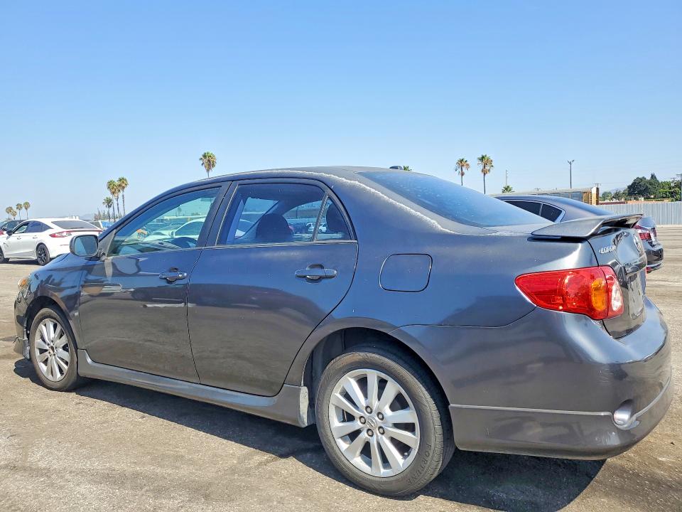 Photo 2 from auction – 2010 TOYOTA COROLLA with VIN 1NXBU4EE6AZ248347