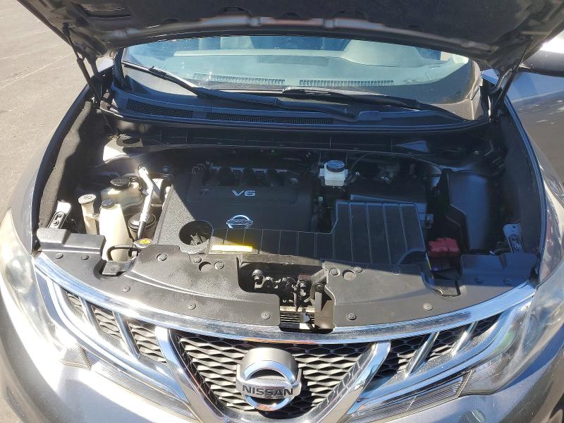 Photo 11 from auction – 2013 NISSAN MURANO with VIN JN8AZ1MW9DW316664
